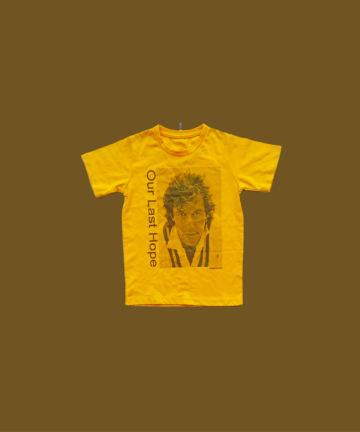 kids Imran Khan Captain yellow tee