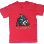 captain America kids Red t-shirt