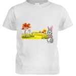 bugs bunney white tee girls