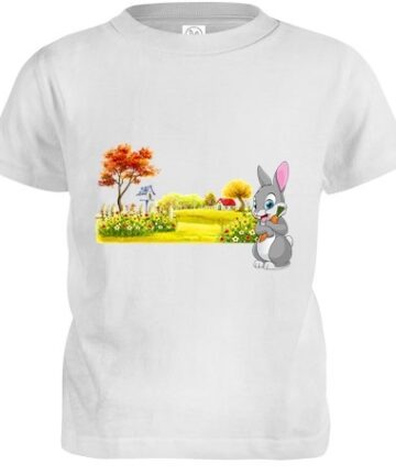 bugs bunney white tee girls