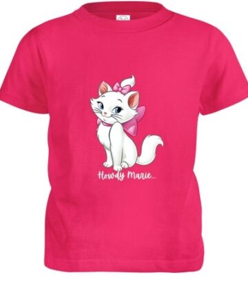 howdy marie girls red tee