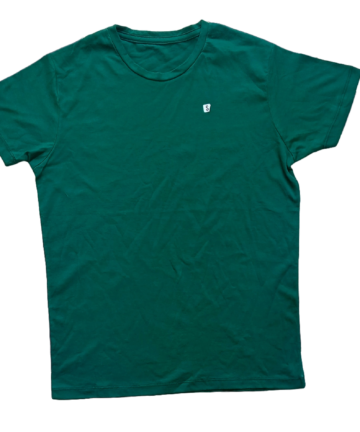 Men Dark Green T-shirt