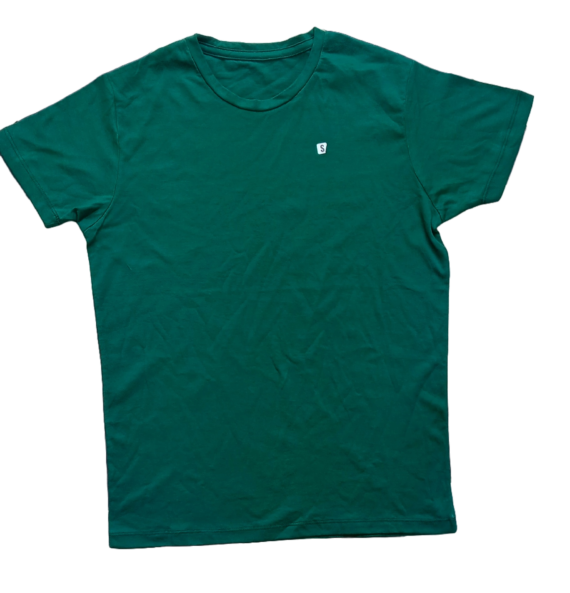 Men Dark Green T-shirt