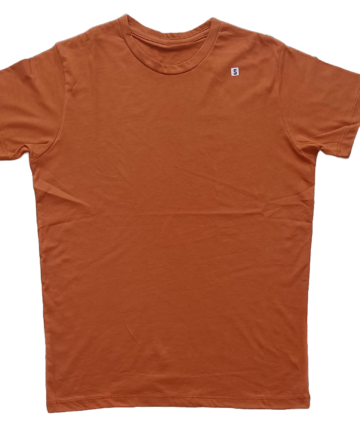 Men Camel Brown T-shirt