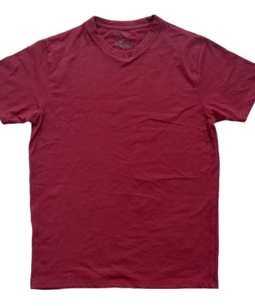 Men Maroon T-shirt