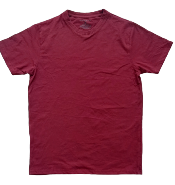 Men Maroon T-shirt