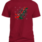 Men Maroon T shirt Imran khan Qaidi No 804 custom designed in Peshawar with your name