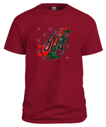 Men Maroon T shirt Imran khan Qaidi No 804 custom designed in Peshawar with your name