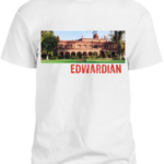 Men white T shirt Edwardian custom designed in Peshawar