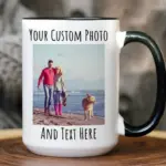 premium quality mug for custom design text picture