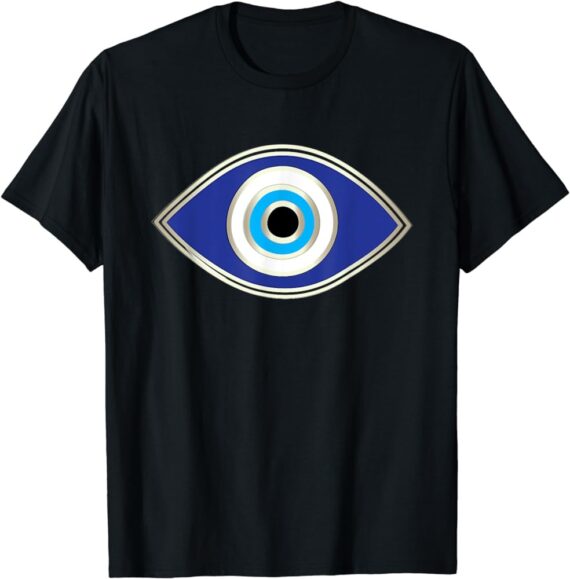 Men evil eye t shirt custom designed Peshawar Pakistan