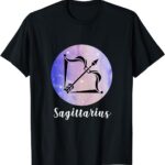 Astrology sagitarius Men black T shirt Peshawar Pakistan