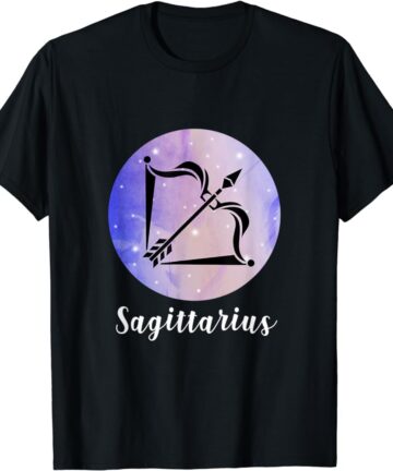 Astrology sagitarius Men black T shirt Peshawar Pakistan