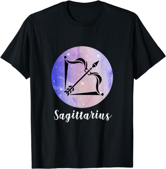 Astrology sagitarius Men black T shirt Peshawar Pakistan